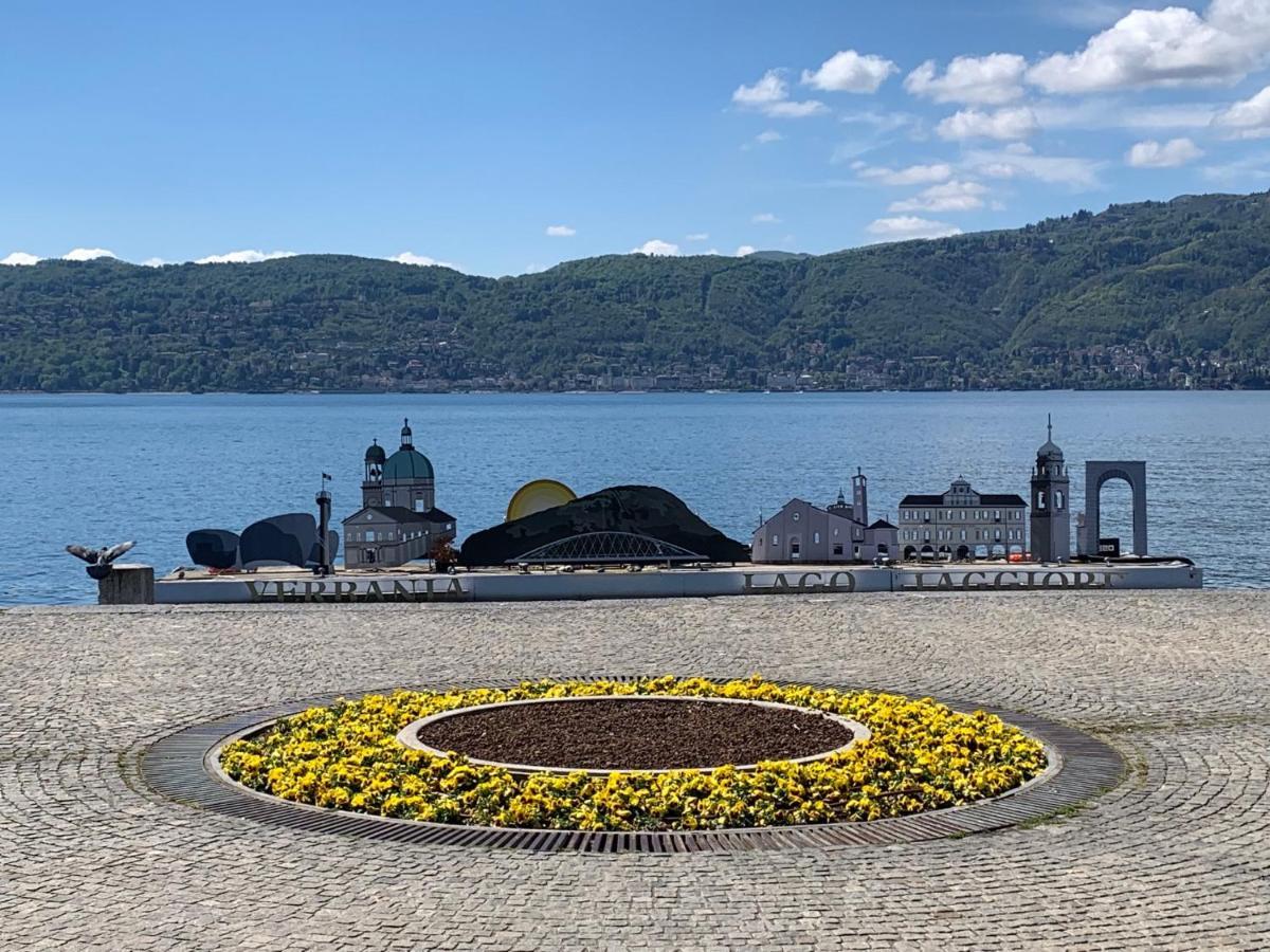Casabella-Lago Maggiore Lesa Dış mekan fotoğraf